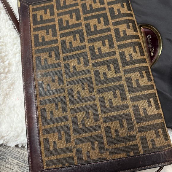 Bundle of 2 Fendi Bag, YSL clutch, Dior Bag. - Picture 2 of 5